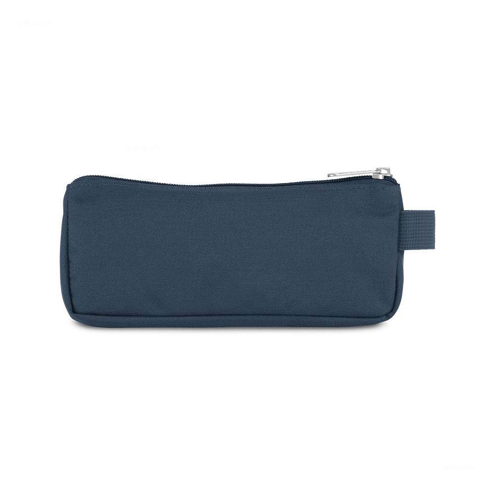 étuis à Crayons JanSport Basic Accessory Pouch Bleu Marine | LKE-47805036